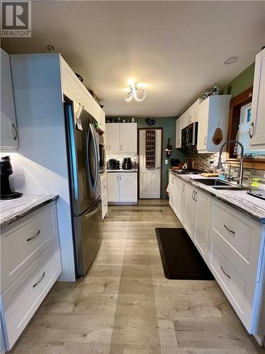 31 Hwy 546, Iron Bridge, ON - Indoor Photo Showing Kitchen With Double Sink