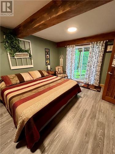 31 Hwy 546, Iron Bridge, ON - Indoor Photo Showing Bedroom