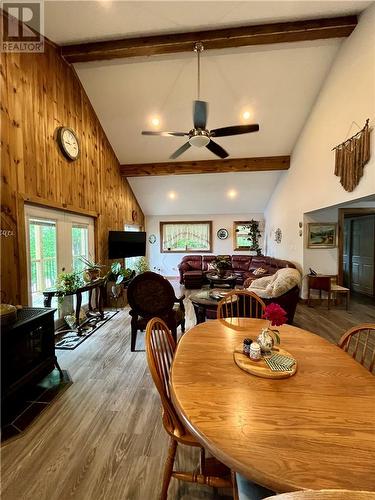 31 Hwy 546, Iron Bridge, ON - Indoor Photo Showing Dining Room