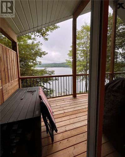 31 Hwy 546, Iron Bridge, ON - Outdoor With Body Of Water With Deck Patio Veranda With Exterior