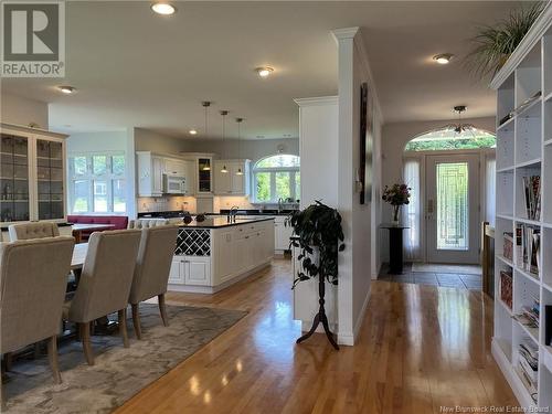 4361 Water Street, Miramichi, NB - Indoor Photo Showing Dining Room