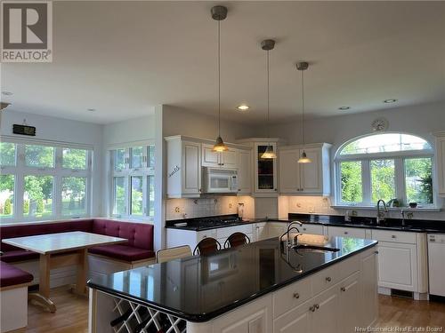 4361 Water Street, Miramichi, NB - Indoor Photo Showing Kitchen With Upgraded Kitchen