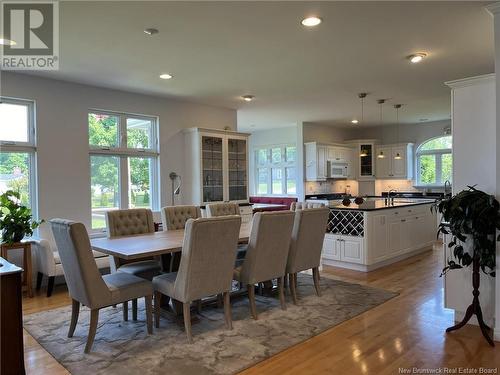 4361 Water Street, Miramichi, NB - Indoor Photo Showing Dining Room