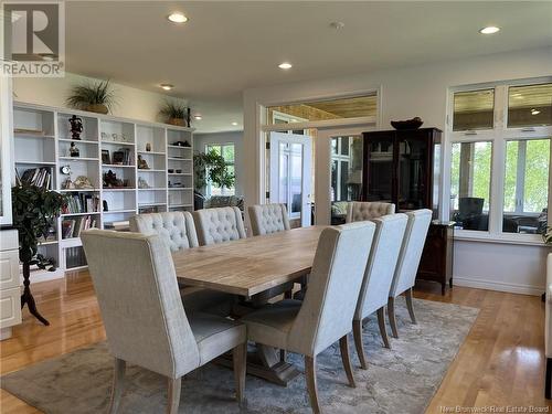 4361 Water Street, Miramichi, NB - Indoor Photo Showing Dining Room