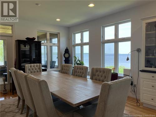 4361 Water Street, Miramichi, NB - Indoor Photo Showing Dining Room