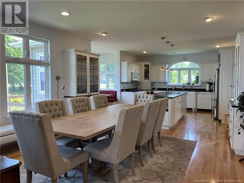 4361 Water Street, Miramichi, NB - Indoor Photo Showing Dining Room