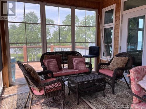 4361 Water Street, Miramichi, NB - Indoor Photo Showing Living Room