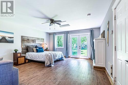 117 Lenwil Road, Kawartha Lakes, ON - Indoor Photo Showing Bedroom