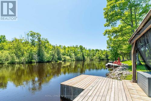 117 Lenwil Road, Kawartha Lakes, ON - Outdoor With Body Of Water
