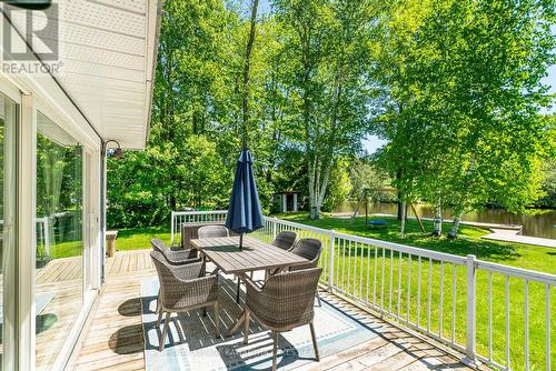 117 Lenwil Road, Kawartha Lakes, ON - Outdoor With Deck Patio Veranda With Exterior