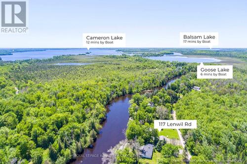 117 Lenwil Road, Kawartha Lakes, ON - Outdoor With Body Of Water With View