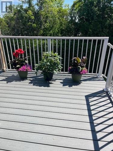 25 - 115 Mary Street, Kawartha Lakes, ON - Outdoor With Deck Patio Veranda With Exterior