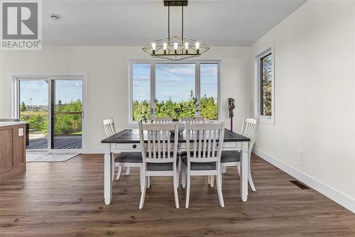 306 Three Island Pond Road, Paradise, NL - Indoor Photo Showing Dining Room