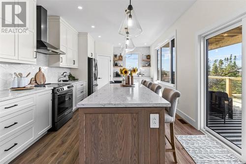 306 Three Island Pond Road, Paradise, NL - Indoor Photo Showing Kitchen With Upgraded Kitchen