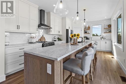 306 Three Island Pond Road, Paradise, NL - Indoor Photo Showing Kitchen With Upgraded Kitchen