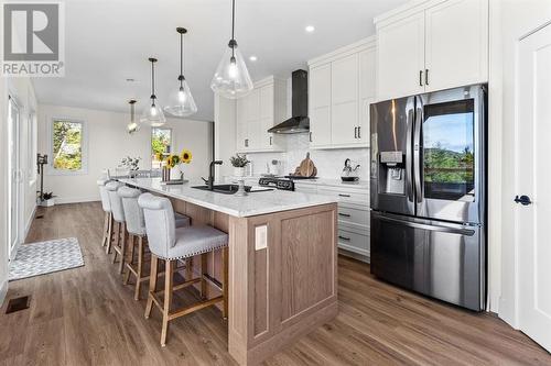 306 Three Island Pond Road, Paradise, NL - Indoor Photo Showing Kitchen With Stainless Steel Kitchen With Upgraded Kitchen