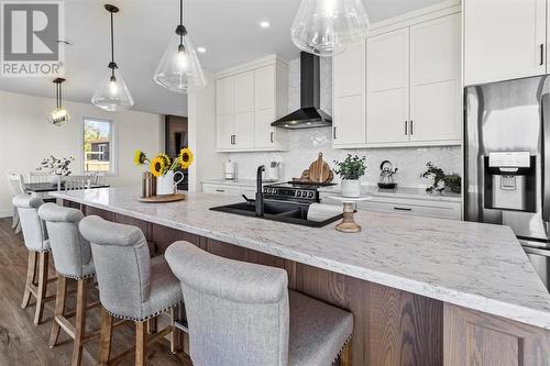 306 Three Island Pond Road, Paradise, NL - Indoor Photo Showing Kitchen With Double Sink With Upgraded Kitchen