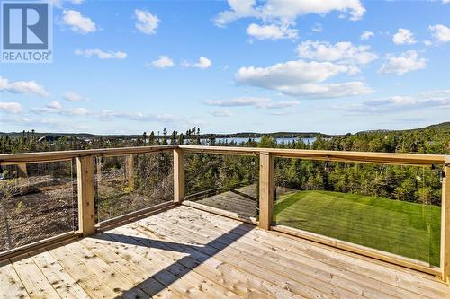 306 Three Island Pond Road, Paradise, NL - Outdoor With Balcony With View