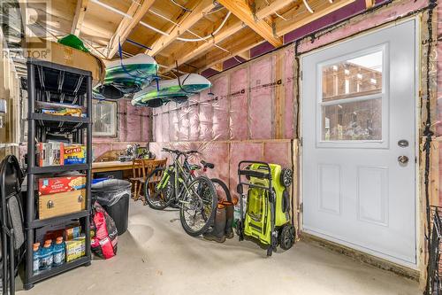 49 Lasalle Drive, Mount Pearl, NL - Indoor Photo Showing Garage
