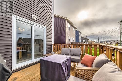49 Lasalle Drive, Mount Pearl, NL - Outdoor With Deck Patio Veranda With Exterior