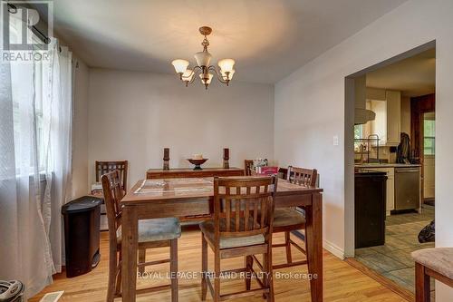 266 Alma Street, St. Thomas, ON - Indoor Photo Showing Dining Room