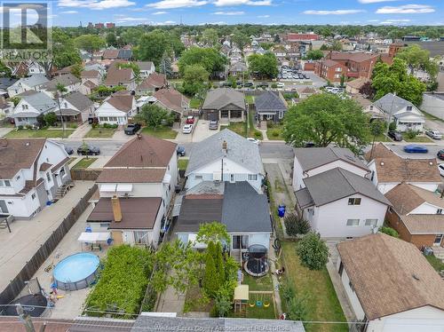 953 Lillian Avenue, Windsor, ON - Outdoor With View