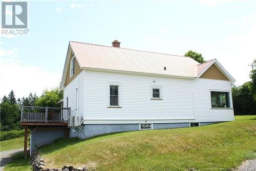 3902 Route 104, Millville, NB - Outdoor With Deck Patio Veranda With Exterior