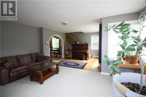 3902 Route 104, Millville, NB - Indoor Photo Showing Living Room
