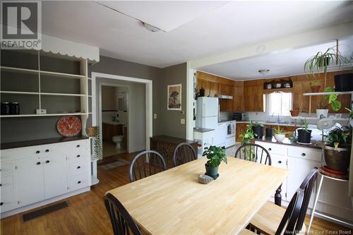 3902 Route 104, Millville, NB - Indoor Photo Showing Dining Room