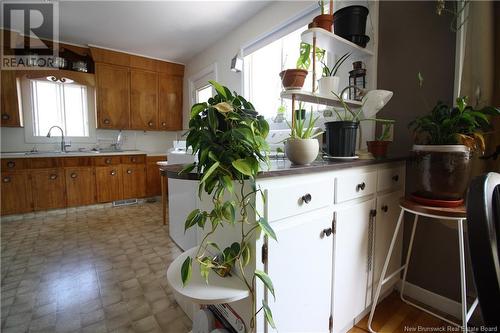 3902 Route 104, Millville, NB - Indoor Photo Showing Kitchen