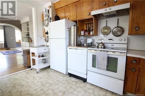 3902 Route 104, Millville, NB - Indoor Photo Showing Kitchen