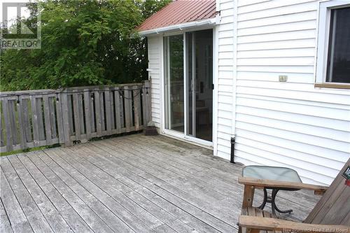 3902 Route 104, Millville, NB - Outdoor With Deck Patio Veranda With Exterior