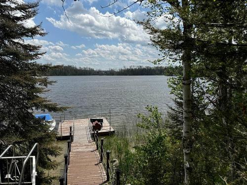 View - 6 Île Lac Desvaux, Rouyn-Noranda, QC - Outdoor With Body Of Water With View