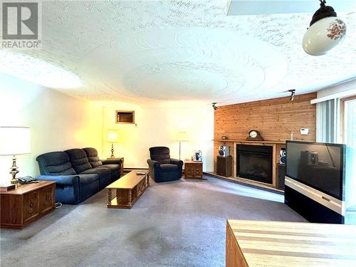 330 Chippewa W, North Bay, ON - Indoor Photo Showing Living Room With Fireplace