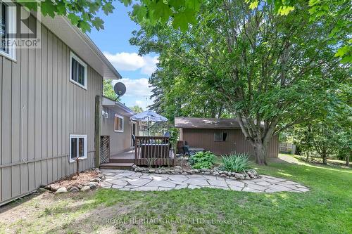 15 Manvers Drive, Kawartha Lakes, ON - Outdoor With Deck Patio Veranda With Exterior