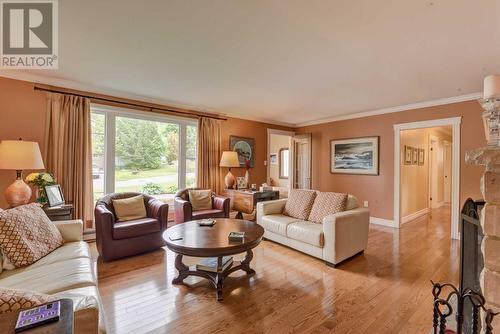 14 Highland Avenue, Corner Brook, NL - Indoor Photo Showing Living Room