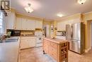 14 Highland Avenue, Corner Brook, NL  - Indoor Photo Showing Kitchen With Double Sink 