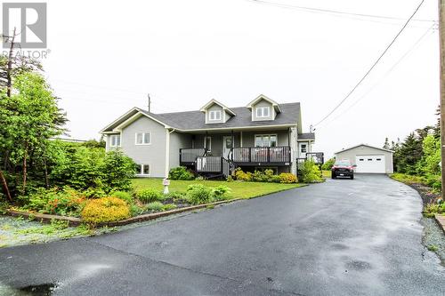 10 Robin'S Pond Hill Road, Torbay, NL - Outdoor With Deck Patio Veranda With Facade