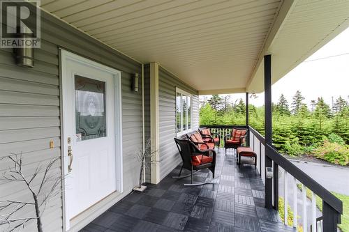 10 Robin'S Pond Hill Road, Torbay, NL - Outdoor With Deck Patio Veranda With Exterior