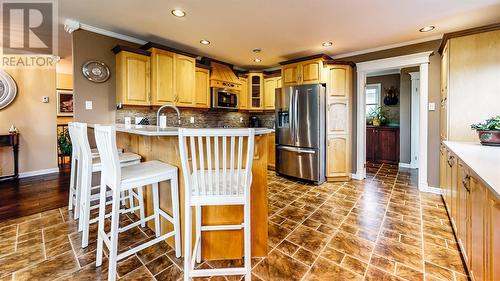 10 Robin'S Pond Hill Road, Torbay, NL - Indoor Photo Showing Kitchen