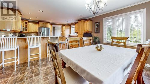 10 Robin'S Pond Hill Road, Torbay, NL - Indoor Photo Showing Dining Room