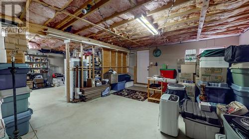 10 Robin'S Pond Hill Road, Torbay, NL - Indoor Photo Showing Basement