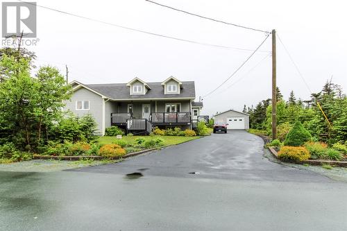 10 Robin'S Pond Hill Road, Torbay, NL - Outdoor With Deck Patio Veranda With Facade