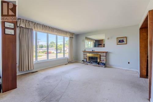 29 St. Andrews Avenue, Mount Pearl, NL - Indoor Photo Showing Living Room With Fireplace