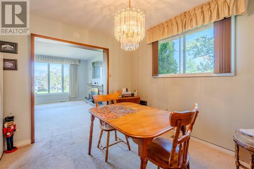 29 St. Andrews Avenue, Mount Pearl, NL - Indoor Photo Showing Dining Room