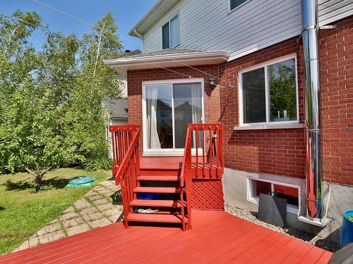 Terrasse - 5306 Rue Pascal, Longueuil (Saint-Hubert), QC - Outdoor With Exterior