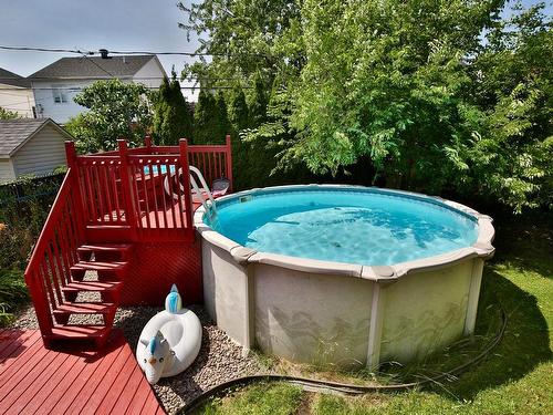 Piscine - 5306 Rue Pascal, Longueuil (Saint-Hubert), QC - Outdoor With Above Ground Pool