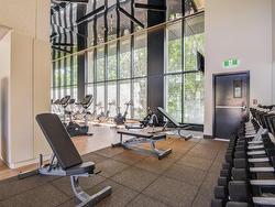 Salle d'exercice - 