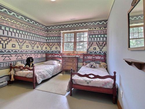Chambre Ã Â coucher - 390 Ch. Virgin, North Hatley, QC - Indoor Photo Showing Bedroom