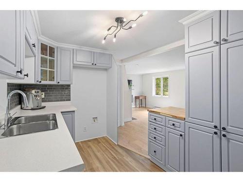 Cuisine - 1770 Ch. David, Prévost, QC - Indoor Photo Showing Kitchen With Double Sink